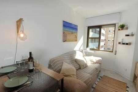 Encantador Apartamento Frente A La Playa Victoria Apartment กาดิซ ภายนอก รูปภาพ